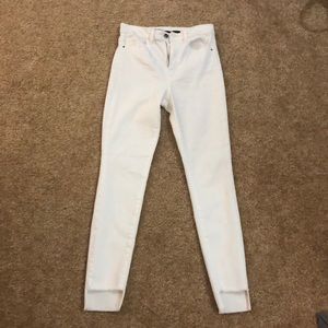 White jeans from Francesca’s. NWOT